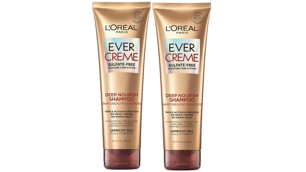 أفضل شامبو للشعر الجاف 4 شامبو لوريال EVER CREME