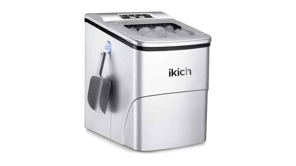 تعرف على آلة صانع الثلج 7 صانع الثلج IKICH Portable Ice Maker