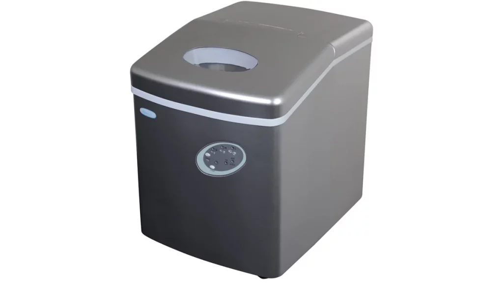 تعرف على آلة صانع الثلج 5 صانع الثلج New Air Portable Ice Maker 28 lb