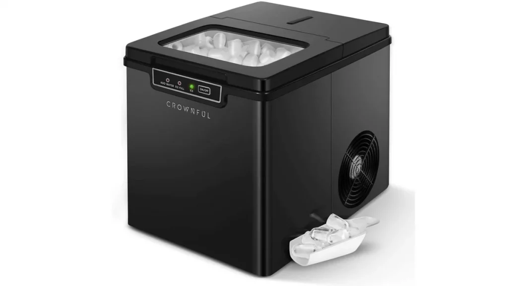 تعرف على آلة صانع الثلج 6 صانع الثلج Sentern Potable Countertop