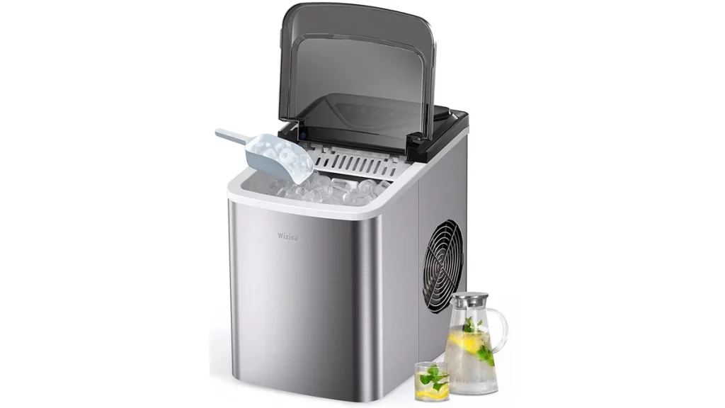 تعرف على آلة صانع الثلج 8 صانع الثلج Wizisa Ice Maker