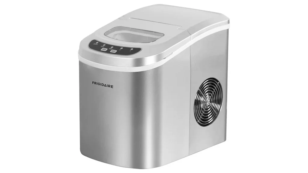تعرف على آلة صانع الثلج 2 صانع الثلج فريجيدير Frigidaire EFIC 102