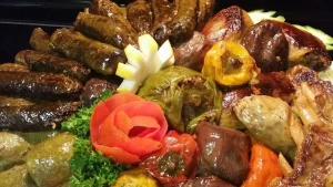 طرق عمل الدولمة البغدادية