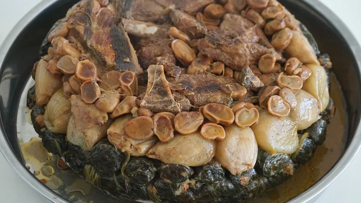 طرق عمل الدولمة العراقية باللحمة 1 طرق عمل الدولمة العراقية باللحمة