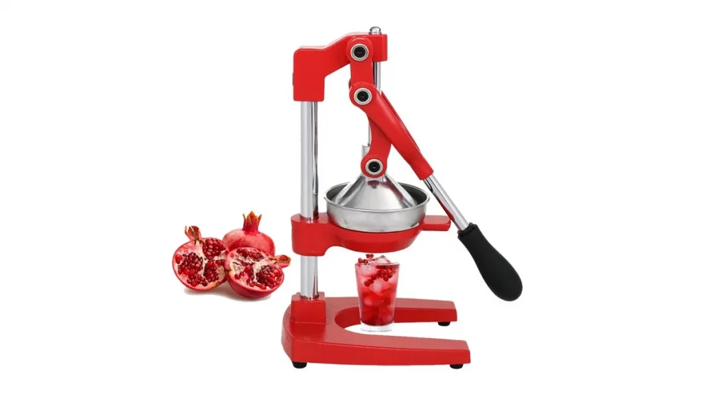 كل ما تحتاج معرفته عن أنواع عصارة الرمان 4 عصارة رمان وحمضيات Citrus & Pomegranate Juicer