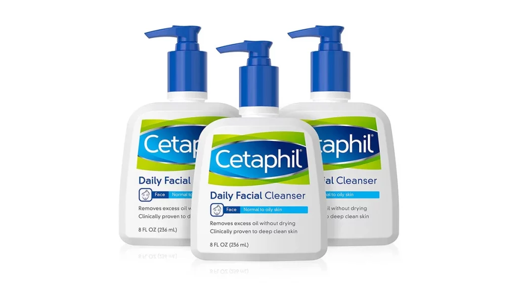 أفضل أنواع غسول للبشرة المختلطة 2 غسول سيتافيل للبشرة المختلطة