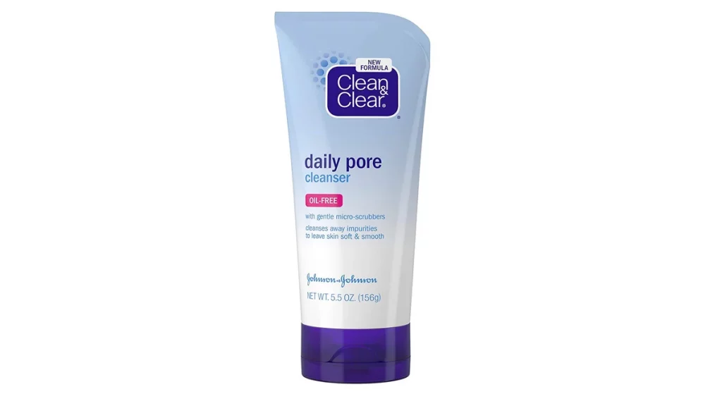 أفضل أنواع غسول للبشرة المختلطة 7 غسول كلين اند كلير للبشرة المختلطة