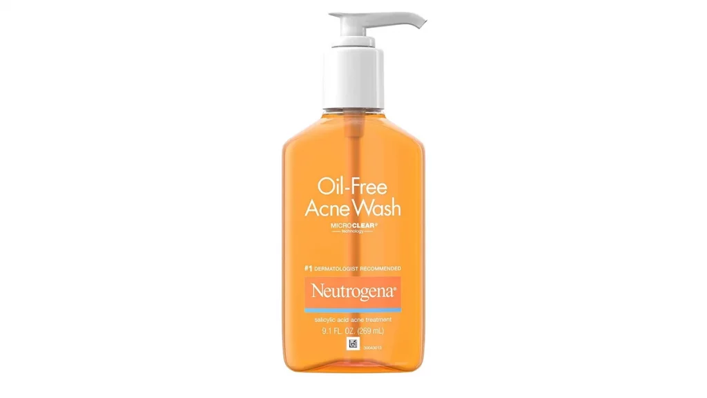 أفضل أنواع غسول للبشرة المختلطة 3 غسول نيتروجينا للبشرة المختلطة