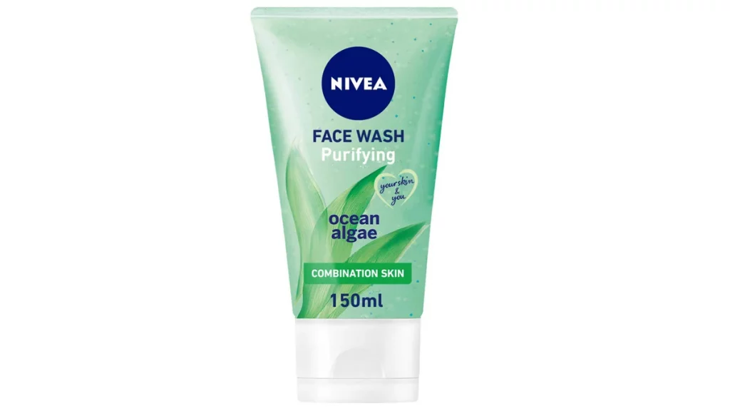 أفضل أنواع غسول للبشرة المختلطة 9 غسول نيفيا فيزاج للبشرة المختلطة