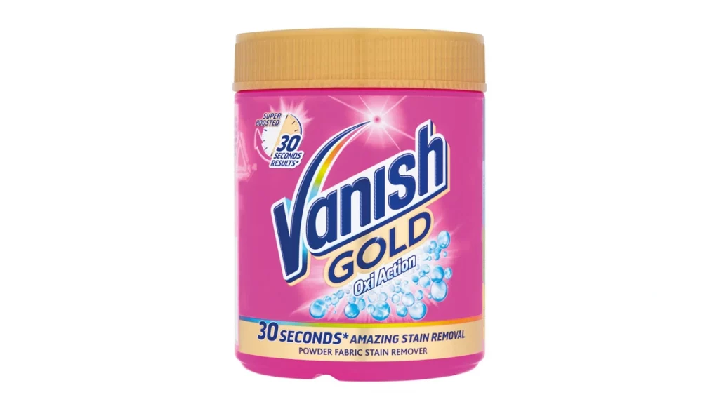 دليل شامل عن مزيل البقع 2 فانيش أوكسي جولد