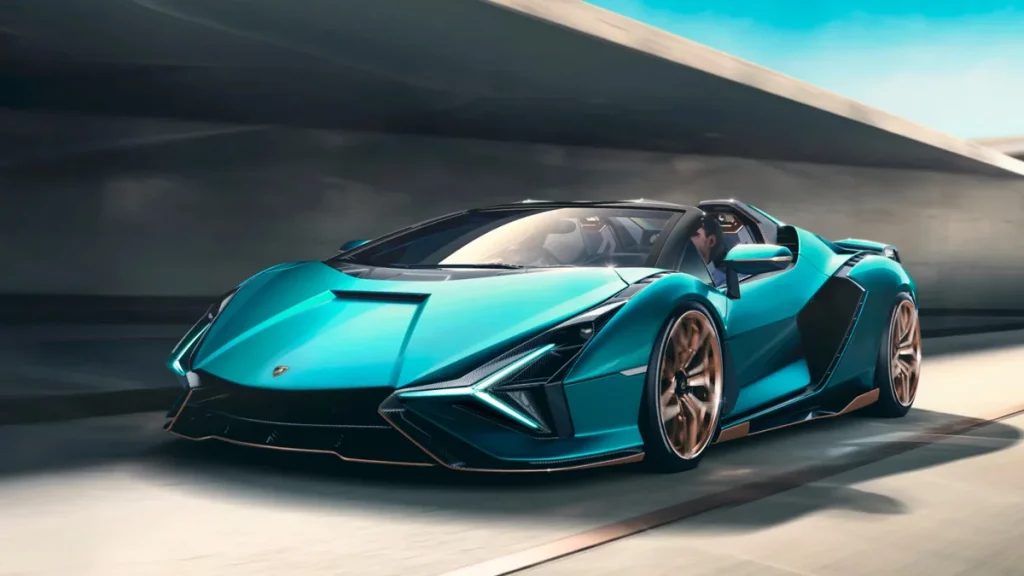 أشهر أنواع السيارات الفارهة 6 لامبورغيني
