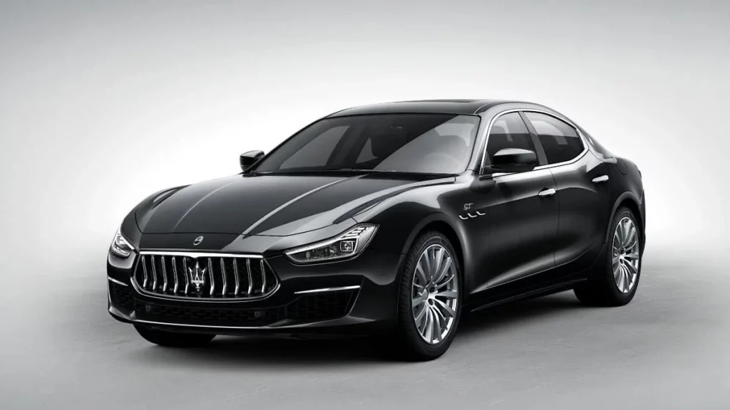 أشهر أنواع السيارات الفارهة 10 مازيراتي