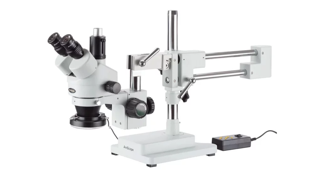 ميكروسكوب دليلك الشامل 3 ميكروسكوب AmScope SM-4TZ-144A