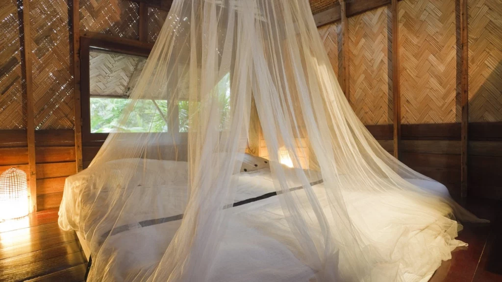 ناموسية دليلك الشامل 4 ناموسية AIMTOP Mosquito Net for Travel and Home