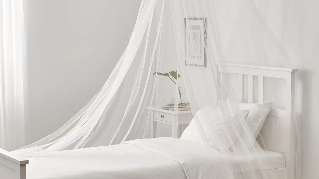 ناموسية دليلك الشامل 5 ناموسية EVEN NATURALS Net Bed Canopy Ultra Large