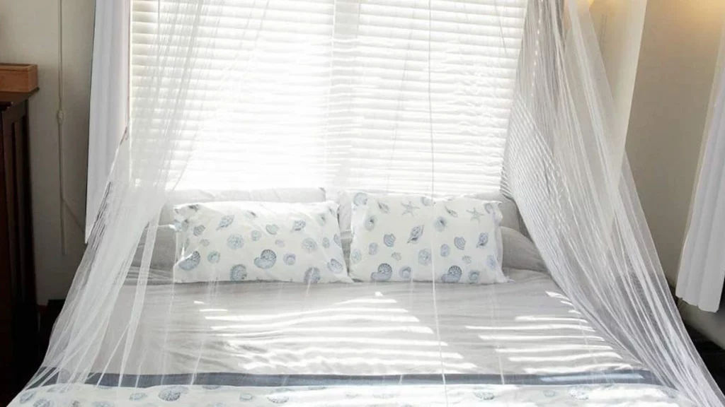 ناموسية دليلك الشامل 2 ناموسية EVEN Naturals Luxury Popup Mosquito Net tent