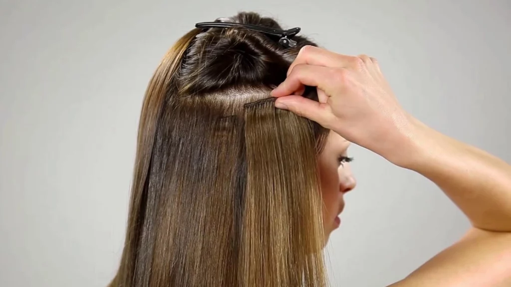 دليل شامل عن اكستينشن الشعر وأنواعه 3 اكستينشن شعر Clip-ins