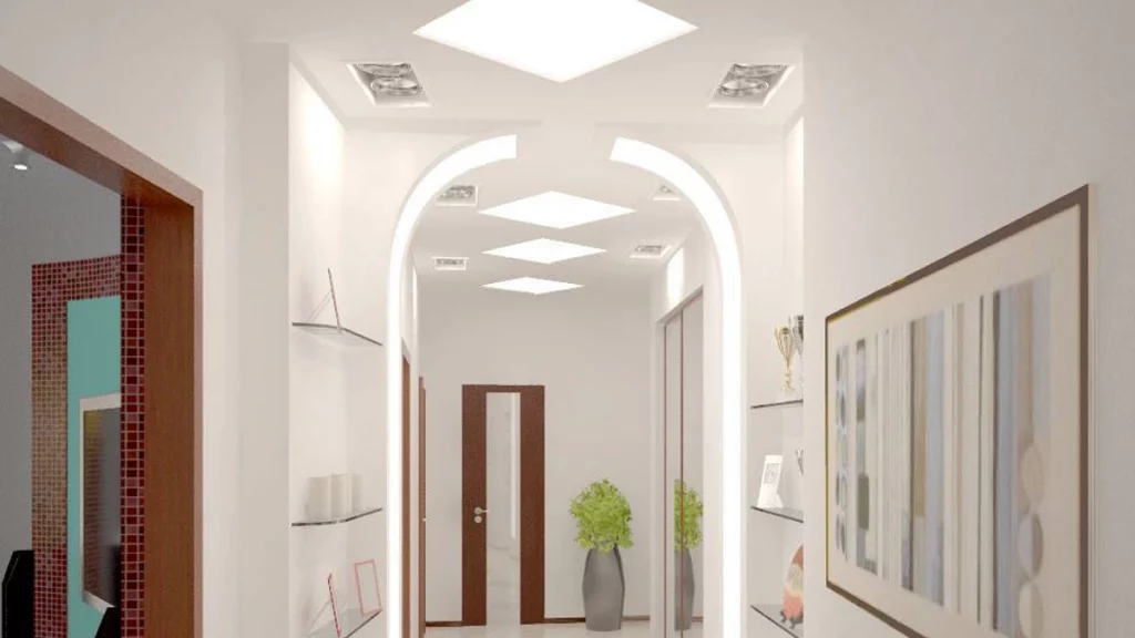 6 أنواع ديكورات جبس لتزيين منزلك في 2022 7 جبس الفواصل والبراويز