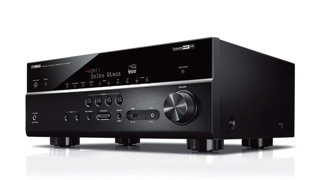 أفضل أنواع الرسيفرات hd 2022 8 رسيفر Yamaha Rx-V 685