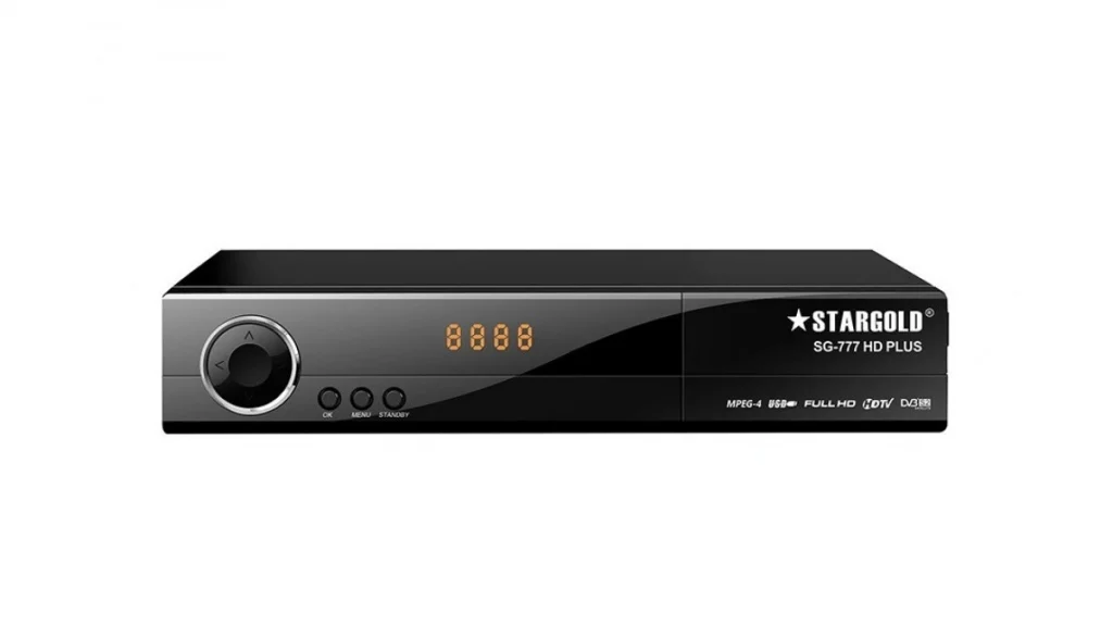 أفضل أنواع الرسيفرات hd 2022 3 رسيفر ستار جولد SG-777 HD