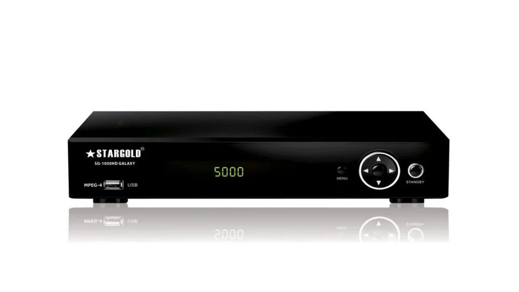 أفضل أنواع الرسيفرات hd 2022 5 رسيفر ستار جولد ديجيتال SG-1050 HD