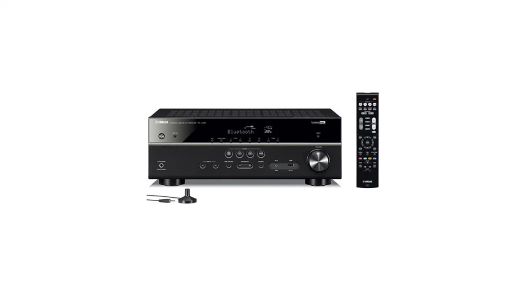 أفضل أنواع الرسيفرات hd 2022 4 رسيفر ياماها RX-V385 الترا AV 5.1 HD