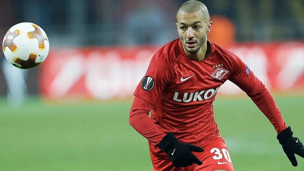 دليل شامل عن أشهر اللاعبين العرب في كرة القدم 8 سفيان هني