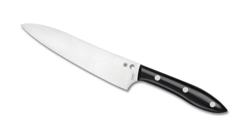 دليل شامل عن سكاكين الطعام 5 سكينة Spyderco