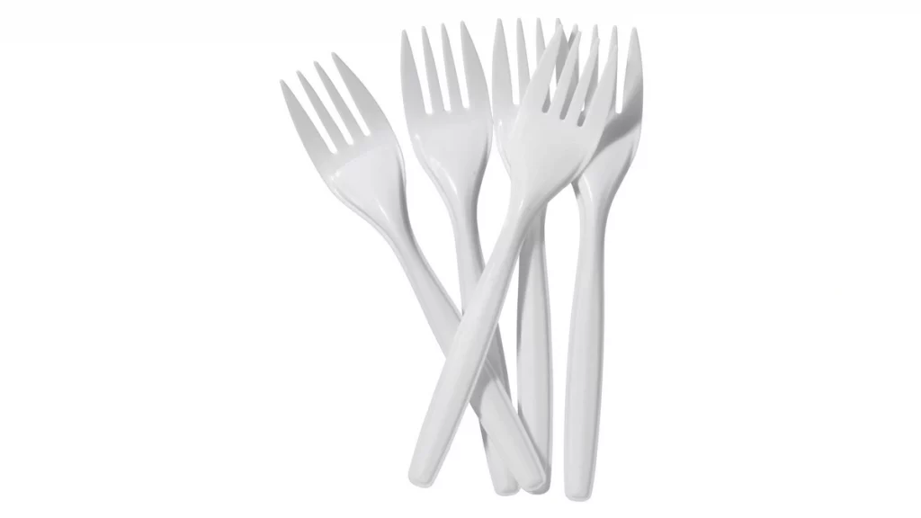 دليل شامل عن شوك الطعام 14 شوك بلاستيك Disposable Fork