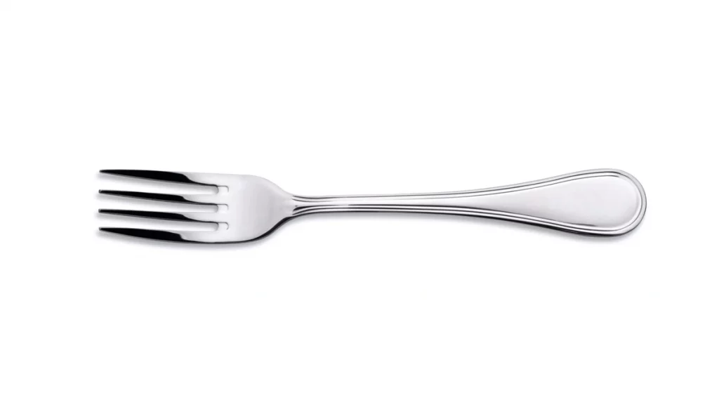 دليل شامل عن شوك الطعام 7 شوكة الحلوى Dessert fork