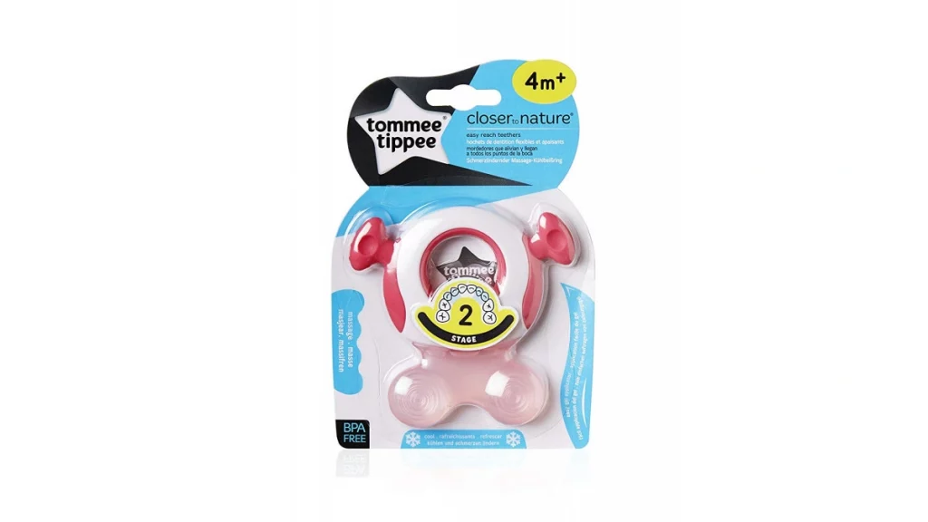 كل ما يهم الأم معرفته عن عضاضة الأطفال 7 عضاضة الأطفال تومي تيبي Tommee Tippee