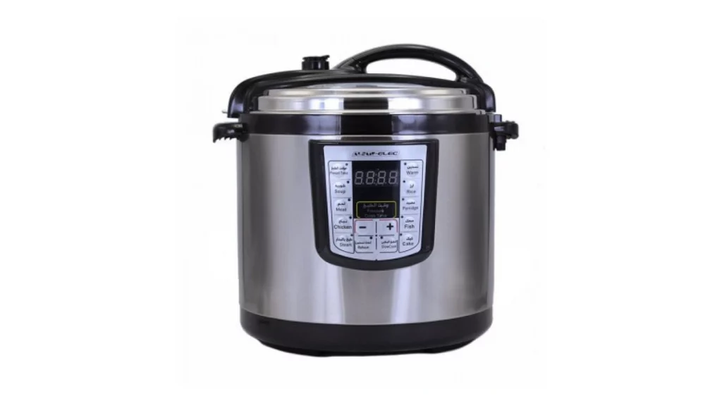 استخدامات وأنواع قدر الطنجرة الكهربائي 7 قدر الطنجرة الإلكتروني السيف Al Saif Electric Pressure Cooker