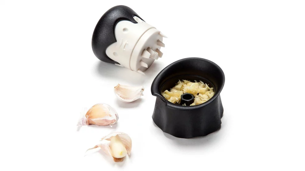 أفضل نوع قطاعة ثوم 8 قطاعة ثوم دراكيولا من أوتوتو Dracula Garlic Crusher