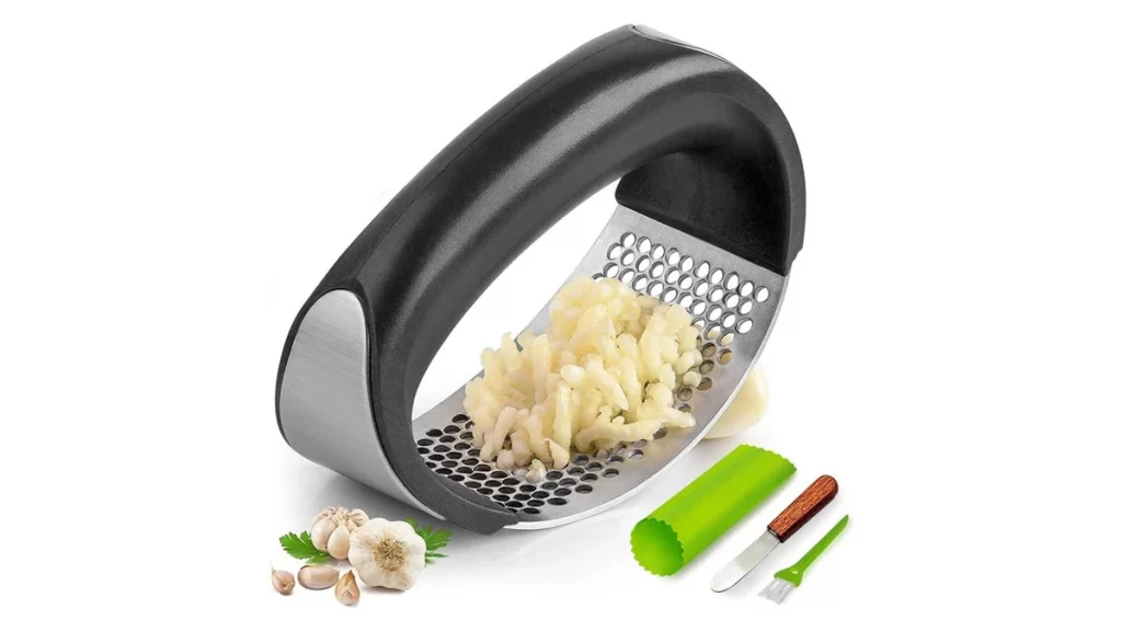 أفضل نوع قطاعة ثوم 7 قطاعة ثوم هزاز Vantic Garlic Press
