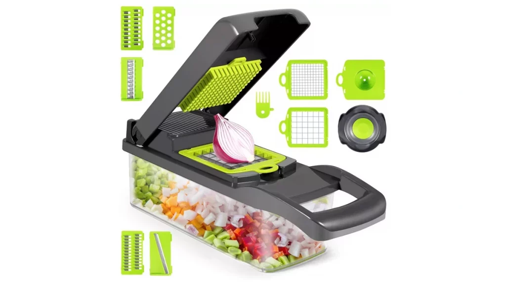 أفضل أنواع قطاعة الخضار والسلطة 2 قطاعة خضار وسلطة نايسر دايسر Nicer dicer