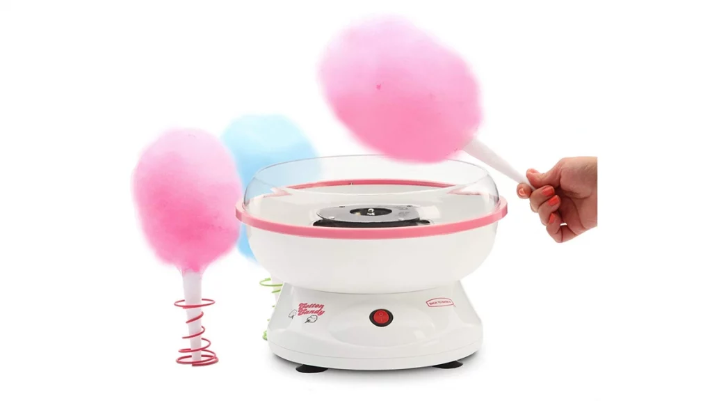 أنواع ماكينة غزل البنات وأسعارها 4 ماكينة غزل البنات المنزلية Candery Cotton Candy Machine