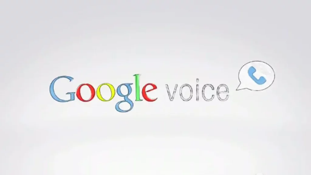أفضل برامج المحادثات الصوتية بالترتيب حسب الأكثر استخدامًا 5 جوجل فويس (Google Voice)