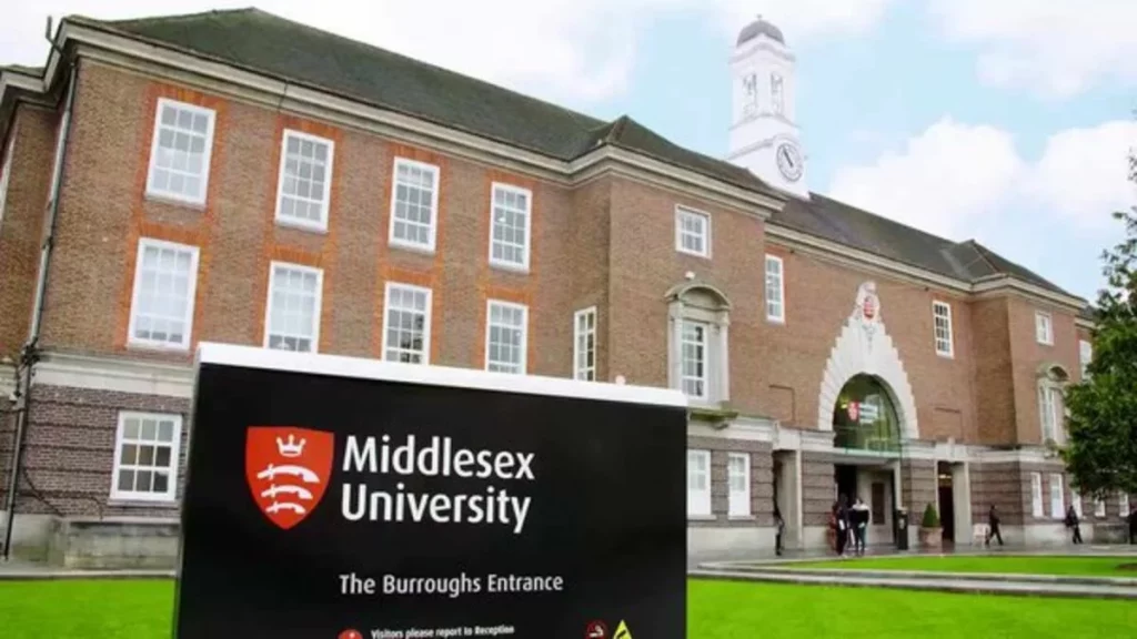 أسهل جامعات بريطانيا في القبول 14 جامعة ميدلسكس
