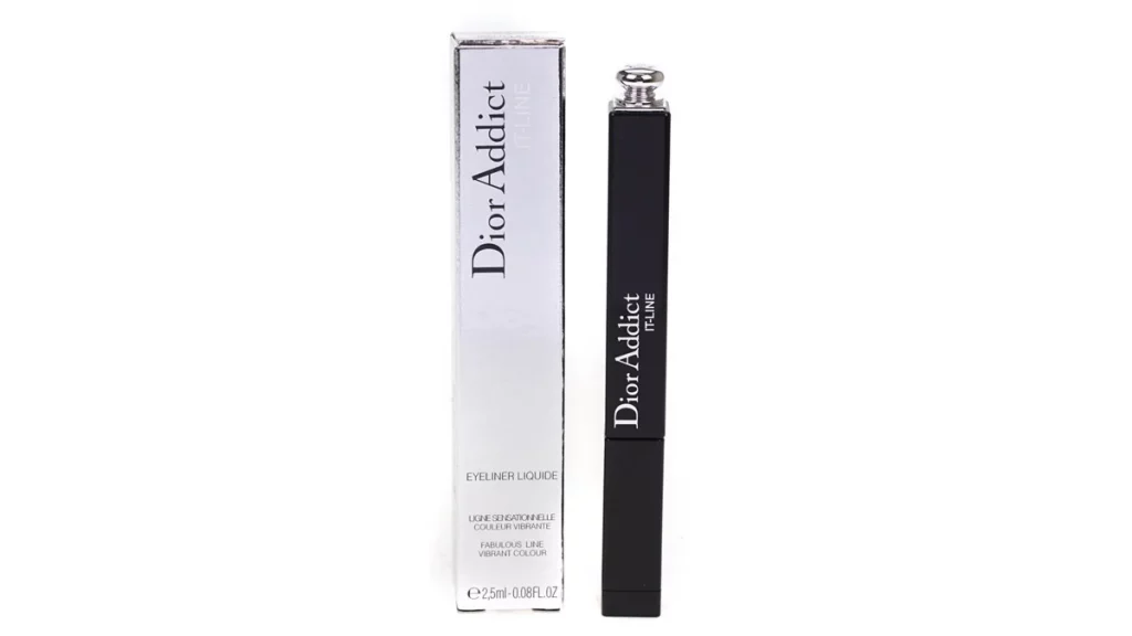 طريقة رسم آيلاينر العيون المبطنة 4 آيلاينر Dior Addict