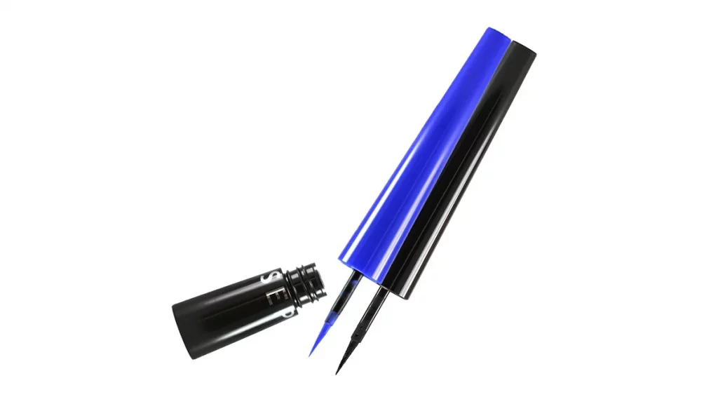 طريقة رسم آيلاينر العيون المبطنة 5 آيلاينر SEPHORA، وآيلاينر LONG LASTING 12 HR، وآيلاينر EYELINER