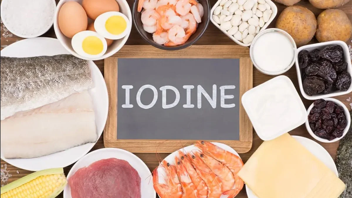 أين يوجد اليود ؟ أماكن تواجد اليود في الخضار والفواكه والأعشاب 1 أين يوجد اليود ؟ أماكن تواجد اليود في الخضار والفواكه والأعشاب