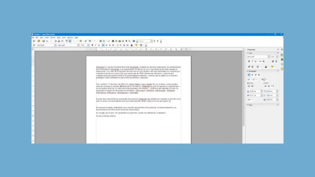 ما هي العناصر التي تشترك فيها برامج معالجة النصوص؟ 2 برنامج أوبن أوفيس رايتر OpenOffice writer