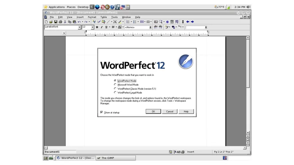 ما هي العناصر التي تشترك فيها برامج معالجة النصوص؟ 4 برنامج وورد بيرفكت Word Perfect