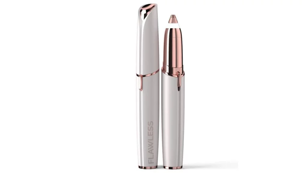 أنواع جهاز فلوليس لإزالة الشعر وميزاته وعيوبه 4 فلوليس لإزالة الشعر حول الحاجبين