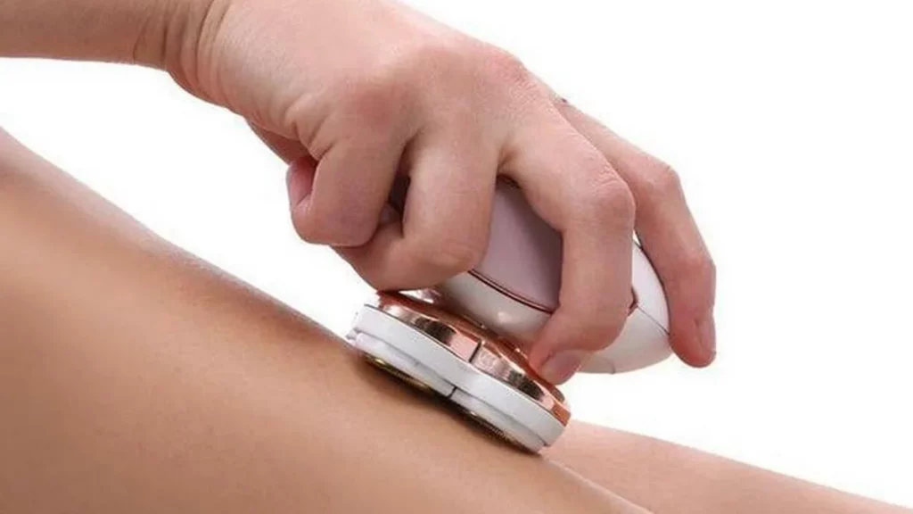 أنواع جهاز فلوليس لإزالة الشعر وميزاته وعيوبه 2 فلوليس لإزالة شعر الساق