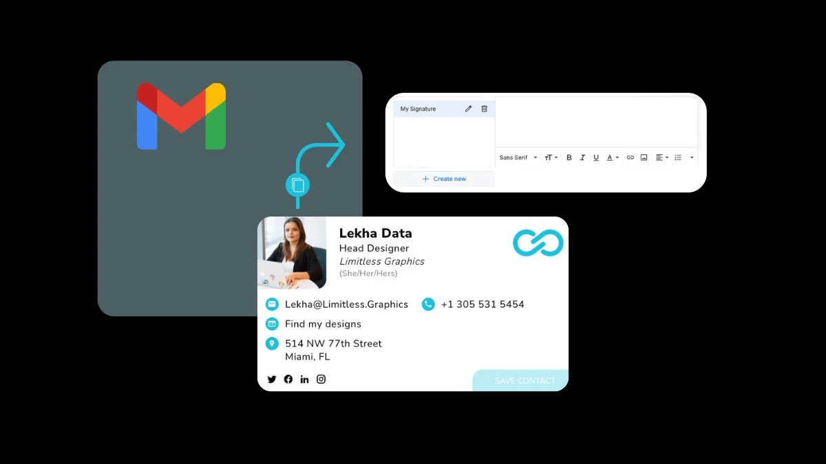 كيفية استخدام توقيعات متعددة في Gmail 1 كيفية استخدام توقيعات متعددة في Gmail