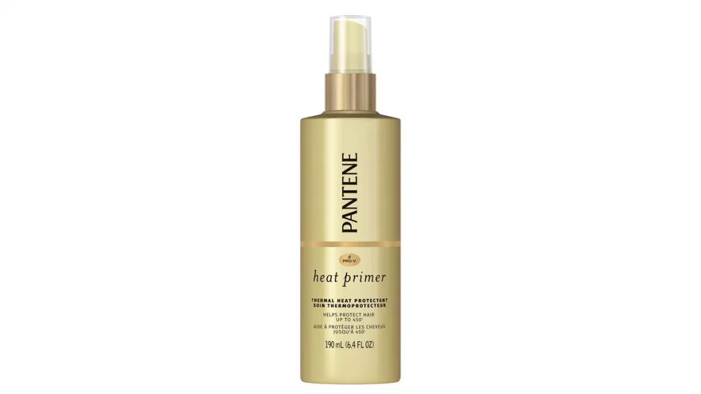 أفضل كريم مثبت للشعر بعد الاستشوار 6 مثبت الشعر PANTENE HEAT PROTECTANT
