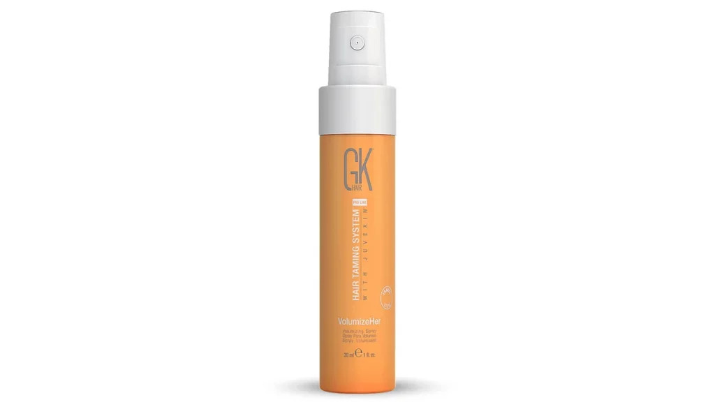 أفضل كريم مثبت للشعر بعد الاستشوار 2 مثبت الشعر بخاخ كيراتين للشعر GK HAIR GLOBAL