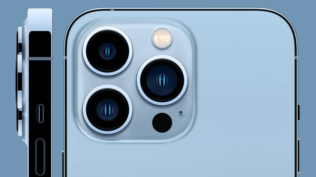 أفضل 5 هواتف من حيث الكاميرا لعام 2022 2 1 - هاتف iPhone 13 Pro Max