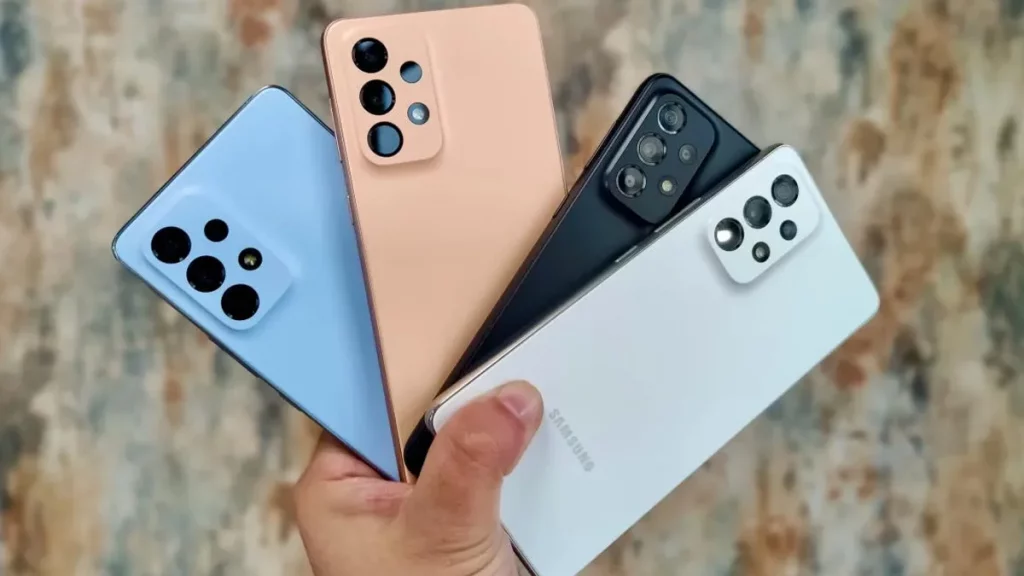 أفضل 4 هواتف من سامسونج لعام 2022 مع المواصفات والأسعار 4 2 - هاتف Samsung A53 5G